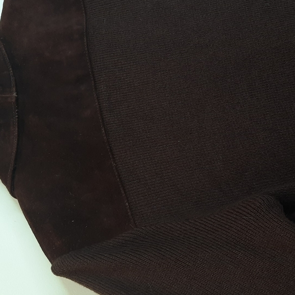 Brown Men's Med or woman's large Suede and cloth - Picture 12 of 13